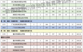 新疆2024年普通高校招生普通类高职（专科）提前批次艺术类投档线