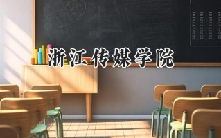 2024浙江传媒学院录取分数线：山西最低493分