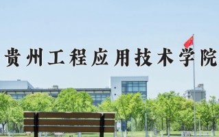 贵州工程应用技术学院王牌专业排名-含2024年全国各省录取最低分数线
