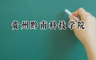 贵州黔南科技学院2024在浙江录取分数线是多少？最低535分/最高594分