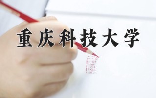 辽宁考生多少分能上重庆科技大学？2025最低475分