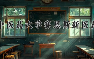 辽宁考生多少分能上广西中医药大学赛恩斯新医药学院？2025最低441分