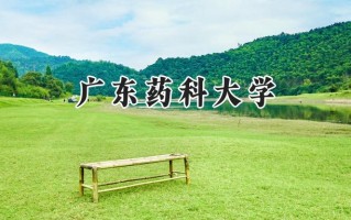 2024广东药科大学录取分数线：江苏最低558分