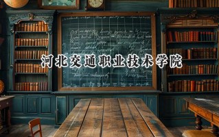 2024河北交通职业技术学院录取分数线：江苏最低359分