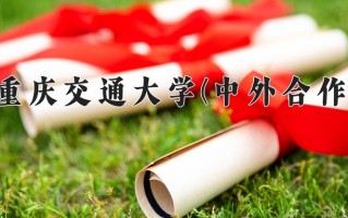 2025年重庆交通大学(中外合作)在四川计划招生人数（附学费及专业录取分)