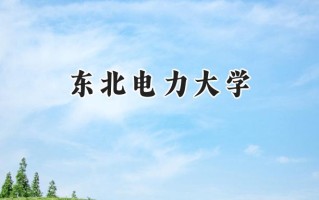 2024东北电力大学录取分数线：天津最低556分
