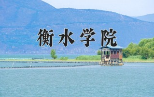 衡水学院最厉害的专业-2024衡水学院最好专业