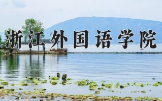 浙江外国语学院全国排名和最强专业解析