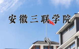 安徽三联学院最厉害的专业-2024安徽三联学院最好专业