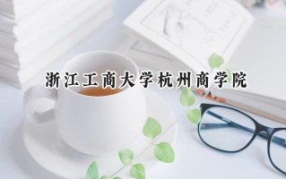 浙江工商大学杭州商学院2024在福建录取分数线是多少？最低448分/最高500分