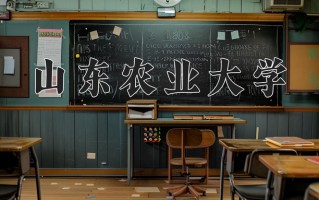 山东农业大学一年学费多少钱及各专业的收费标准(2025参考）
