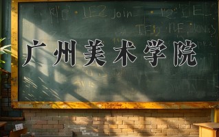 广州美术学院王牌专业排名-含2024年全国各省录取最低分数线