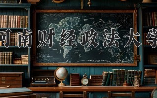 河南财经政法大学最厉害的专业-2024河南财经政法大学最好专业