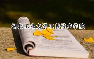 湖北工业大学工程技术学院2024在福建录取分数线是多少？最低439分/最高495分