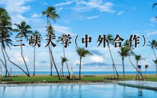 2025年三峡大学(中外合作)在四川计划招生人数（附学费及专业录取分)