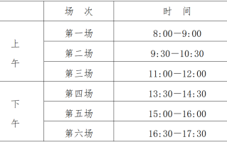 江苏2024年普通高中学业水平合格性考试时间安排