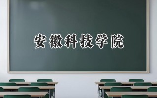 2024安徽科技学院录取分数线：河南最低486分