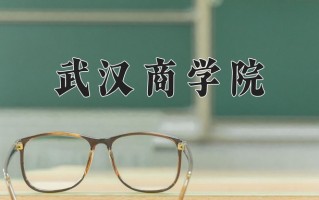 武汉商学院全国排名和最强专业解析