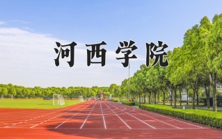 辽宁考生多少分能上河西学院？2025最低447分