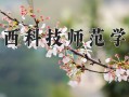 2024广西科技师范学院录取分数线，重庆录取最低分491