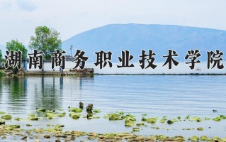2024湖南商务职业技术学院录取分数线：浙江最低429分