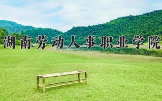 2024年湖南劳动人事职业学院招生章程，附办学层次和录取规则