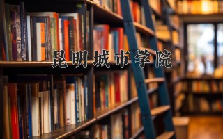 2024年昆明城市学院录取分数线，河北最低235分