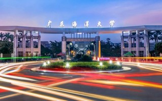 2024年广东海洋大学录取分数线，新疆最低365分