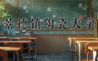 景德镇陶瓷大学2024年各学科排名一览表！附教育部评级比例