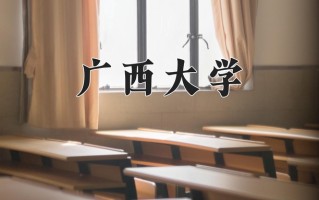 2024广西大学排名-最新全国排名第117位