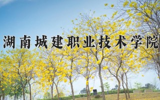 2024湖南城建职业技术学院录取分数线：浙江最低422分
