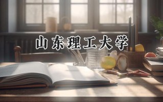 山东理工大学2024在山东录取分数线是多少？最低475分/最高570分