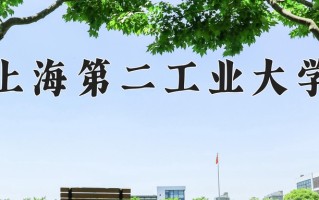 上海第二工业大学王牌专业排名-含2025年全国各省录取最低分数线