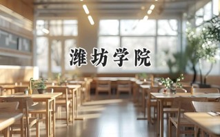 潍坊学院2024在福建录取分数线是多少？最低493分/最高521分
