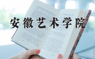 安徽艺术学院最厉害的专业-2024安徽艺术学院最好专业
