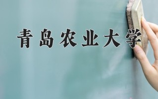青岛农业大学全国排名和最强专业解析
