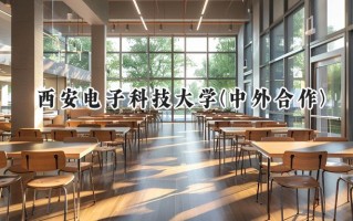 2024西安电子科技大学(中外合作)录取分数线：山西最低587分