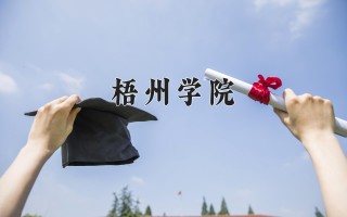 2024年梧州学院录取分数线，河北最低502分