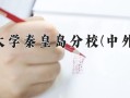 2024东北大学秦皇岛分校(中外合作)录取分数线，重庆录取最低分599