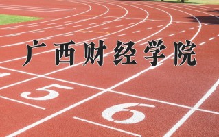 广西财经学院王牌专业排名-含2024年全国各省录取最低分数线