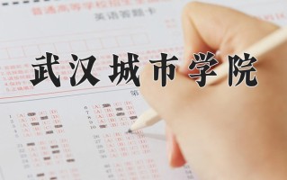 武汉城市学院学费多少钱一年：9000-22800元/年（2025填报参考）