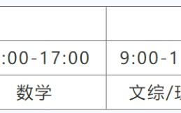 云南2024年高考时间是什么时候？附各科目考试时间