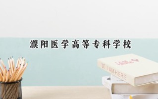 濮阳医学高等专科学校2024在青海录取分数线是多少？最低255分/最高379分