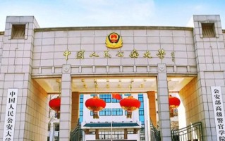 中国人民公安大学2024年各学科排名一览表！附教育部评级比例