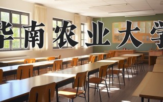 华南农业大学最厉害的专业-2024华南农业大学最好专业