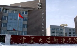 宁夏大学新华学院王牌专业排名-含2025年全国各省录取最低分数线