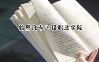 鹤壁汽车工程职业学院2024在山东录取分数线是多少？最低251分/最高279分