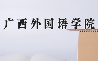 辽宁考生多少分能上广西外国语学院？2025最低390分
