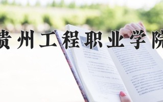 贵州工程职业学院学费多少钱一年：3500-7800元/年（2025填报参考）