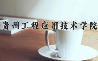 贵州工程应用技术学院全国排名和最强专业解析
